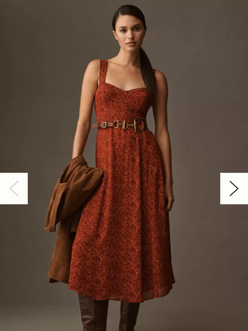Reformation Lela Dress in Roseanne - Size 6